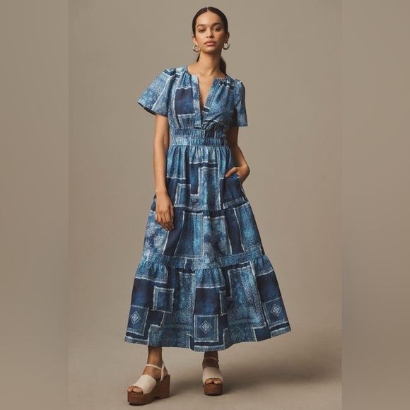 Anthropologie Dresses & Skirts - Anthropologie The Somerset Maxi Dress Size Small NWT